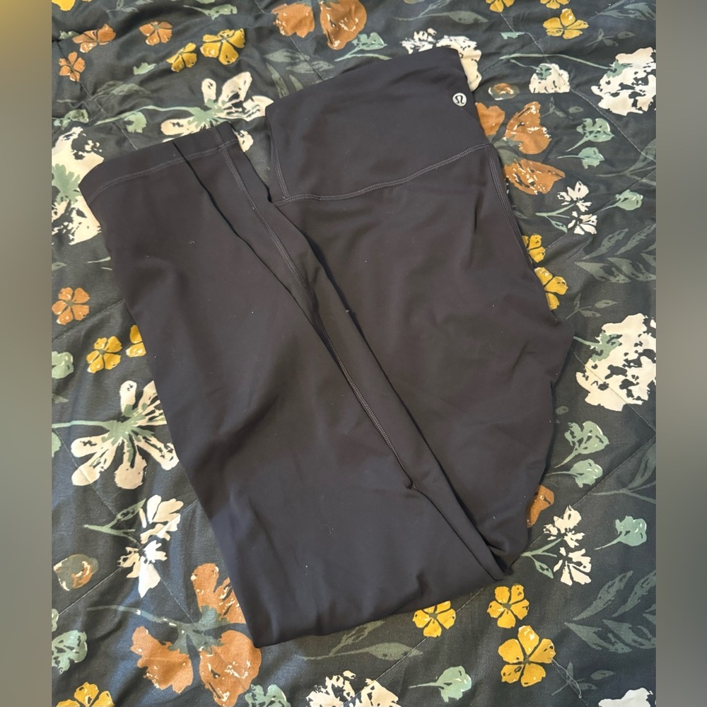 Lululemon leggings.